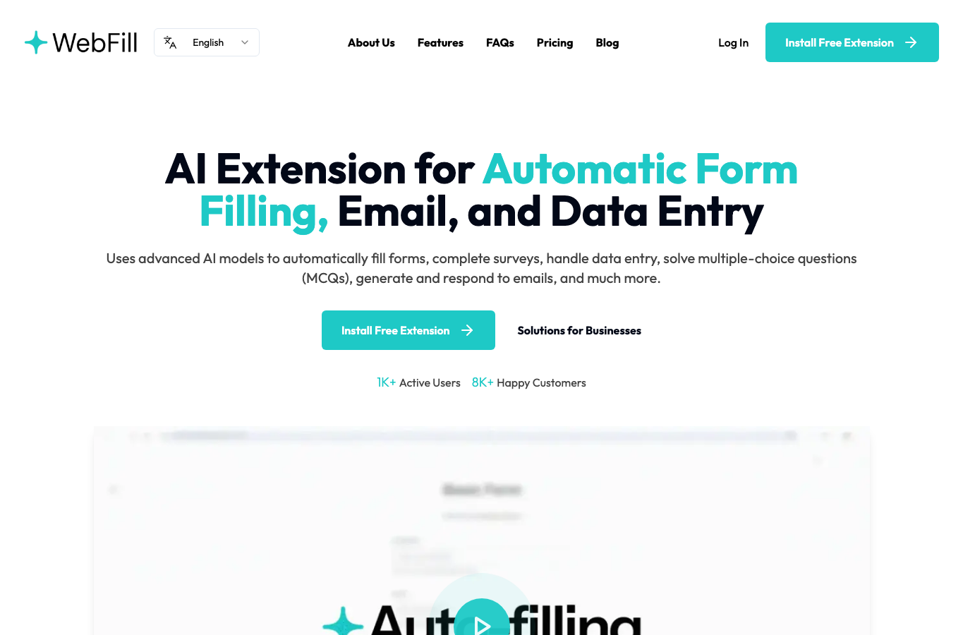 WebFill