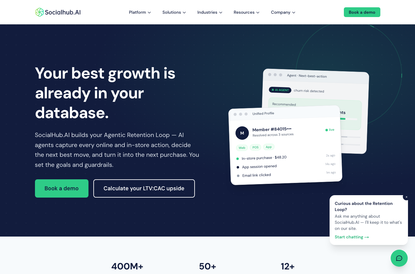 Social Hub.AI