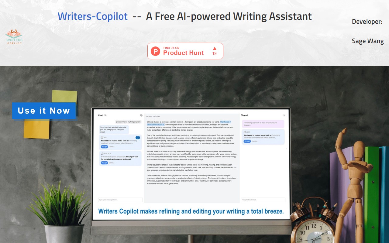 Writers Copilot