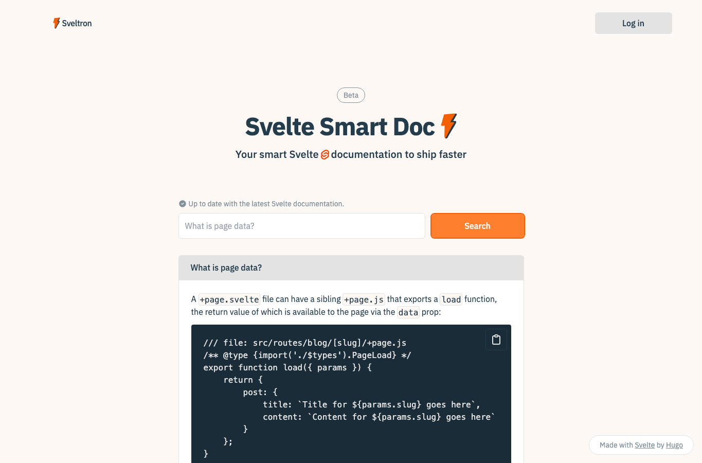 Sveltron