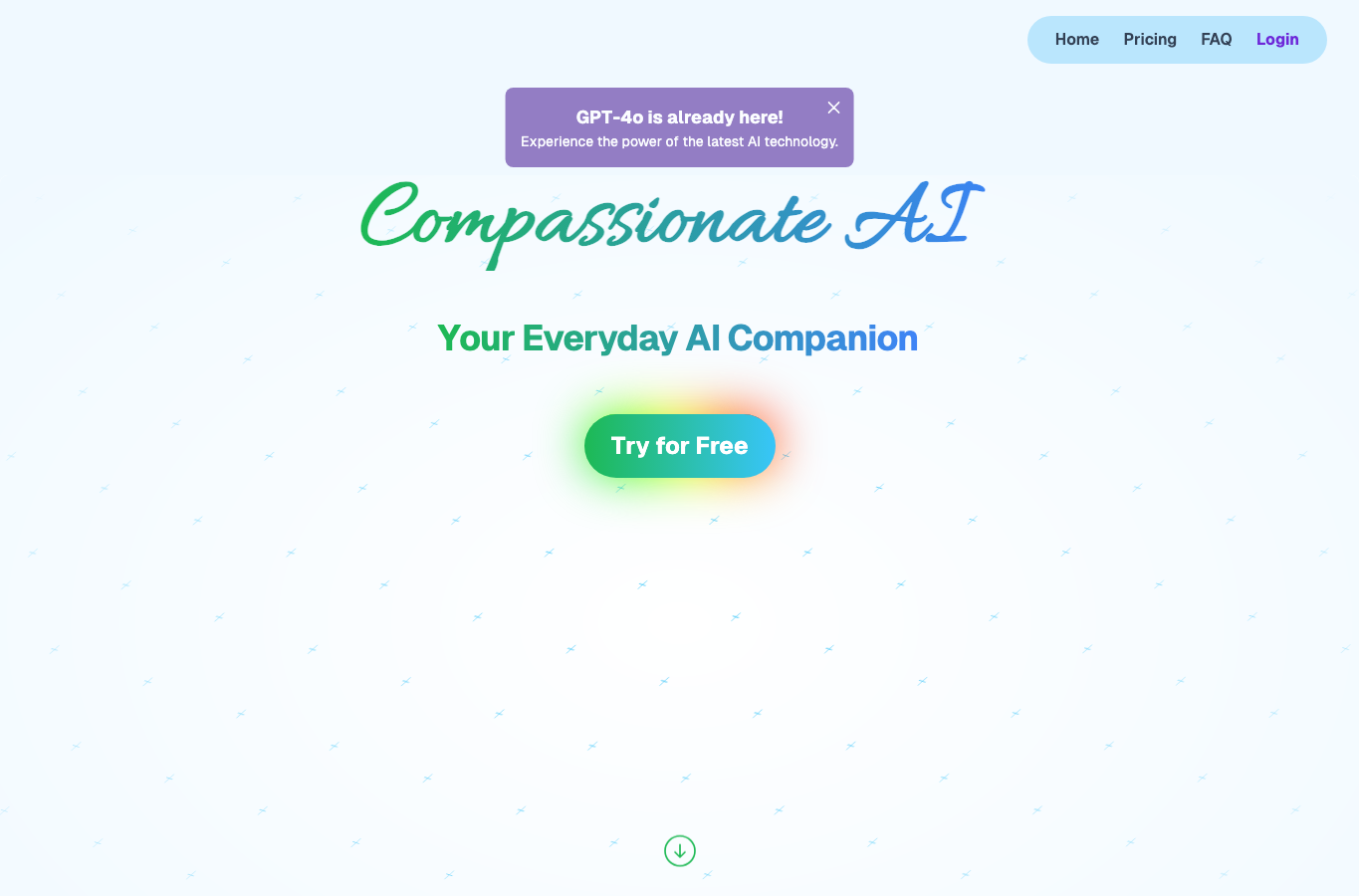 Compassionate AI