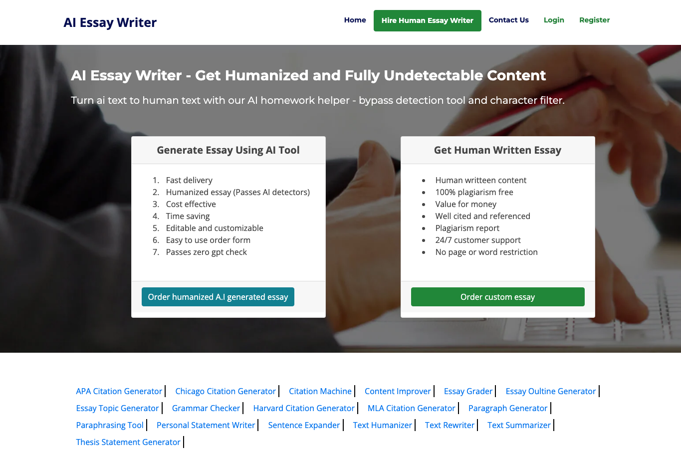 AI Essay Writer
