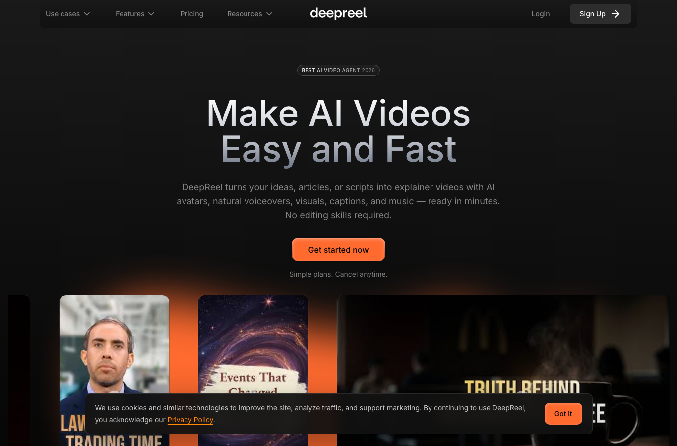 DeepReel
