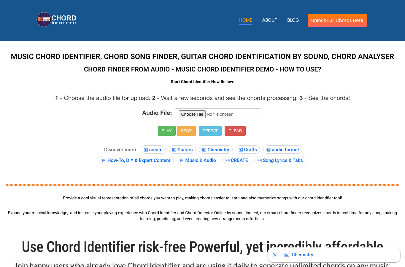 Chord Identifier