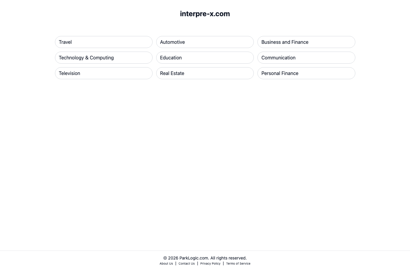 Interpre-X (Beta)