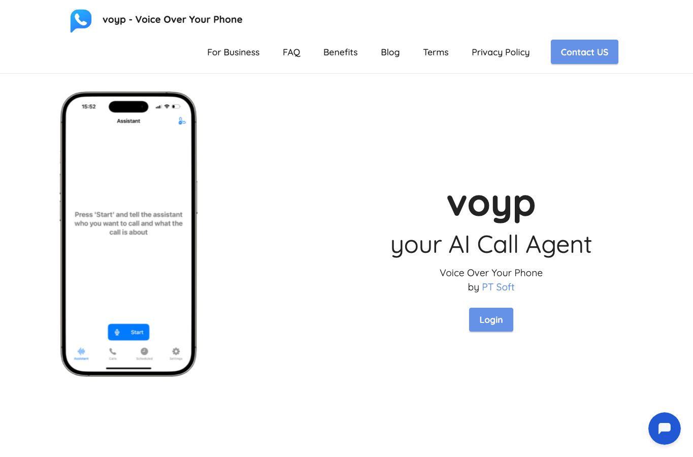 Voyp (Voice Over Your Phone)