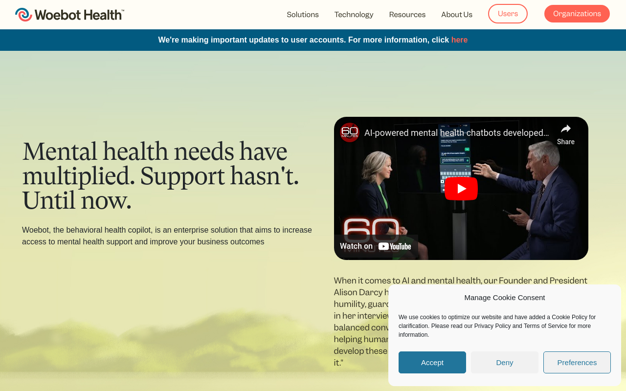 Woebot Health