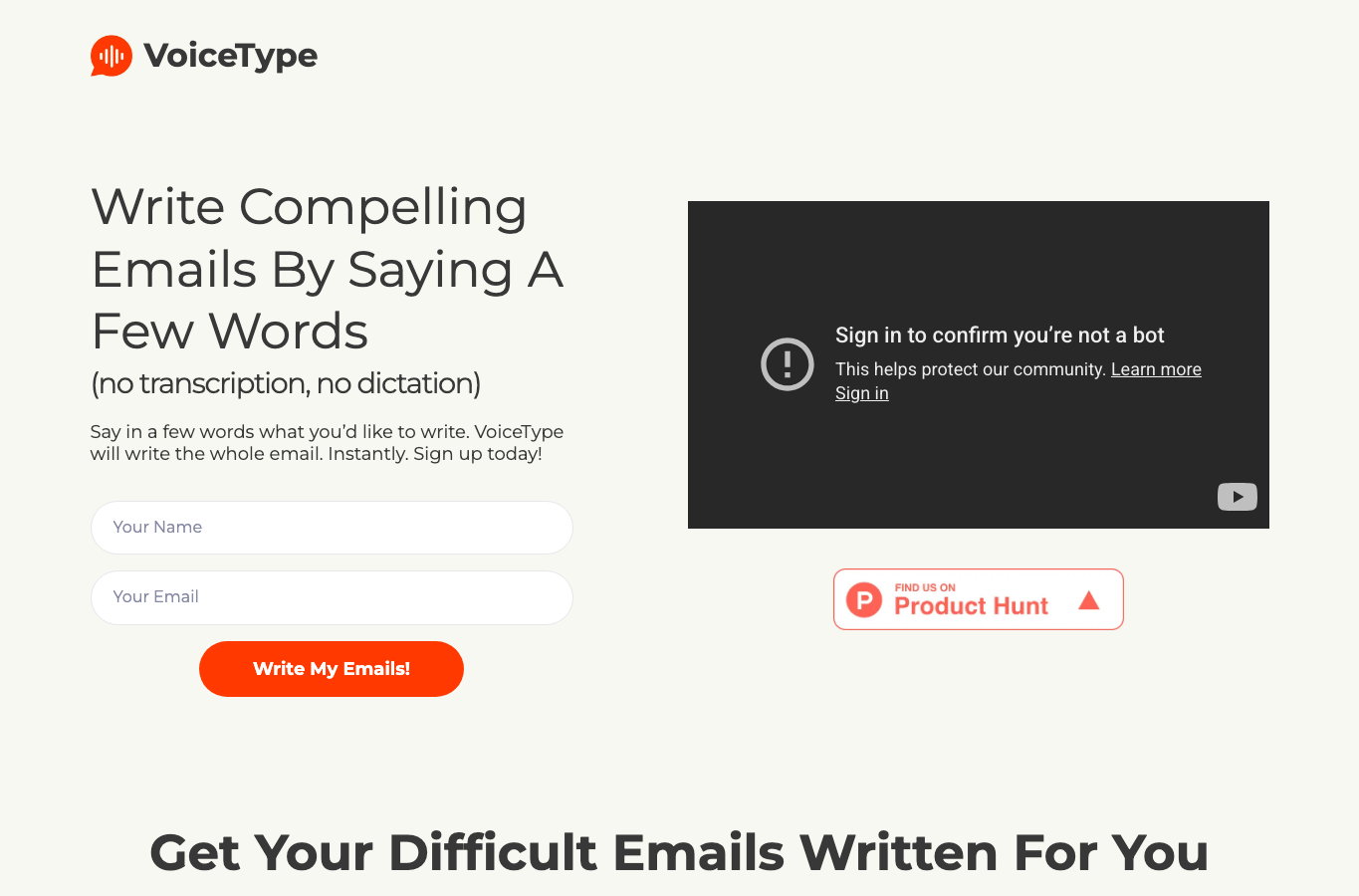 VoiceType