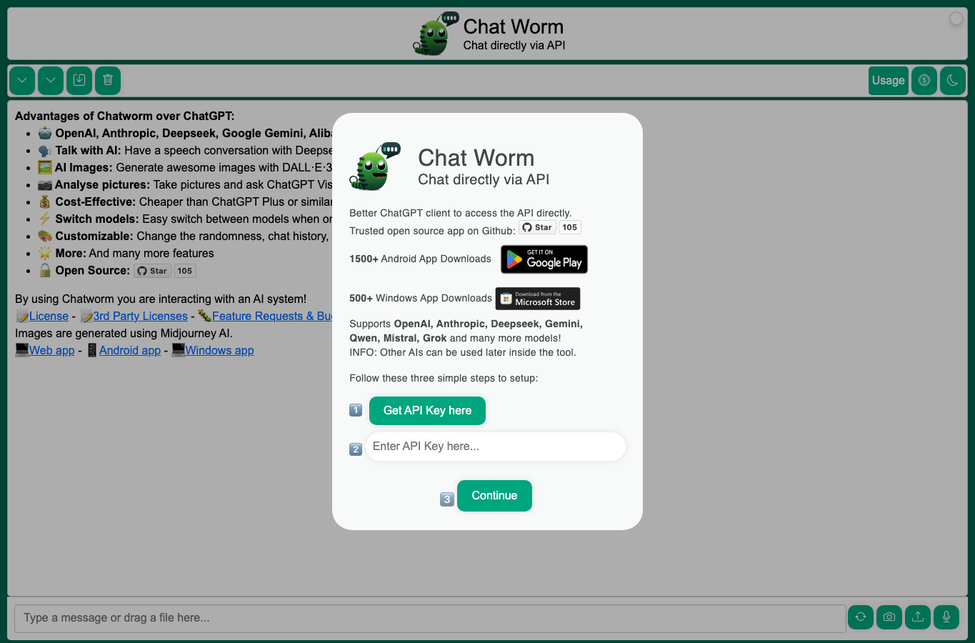 Chatworm
