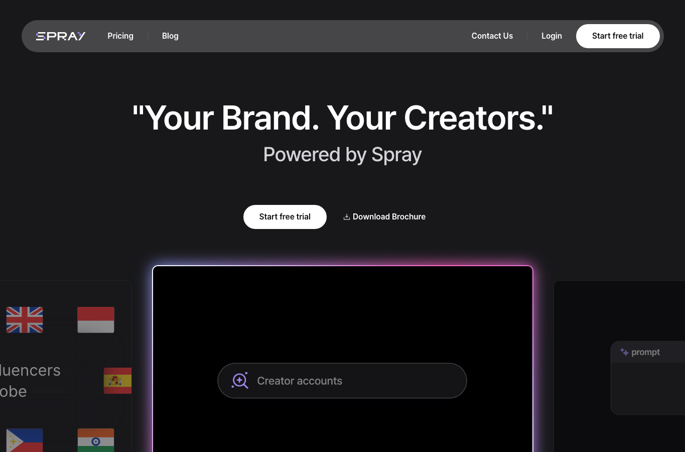 Spray