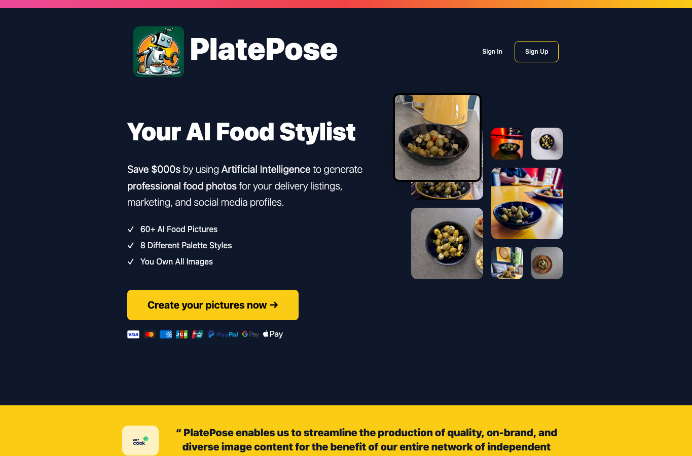 PlatePose