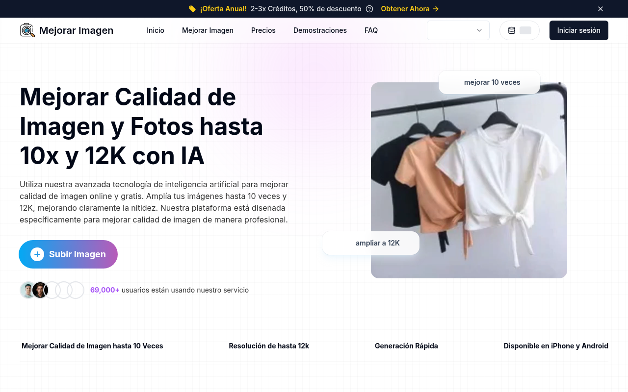 Mejorar Imagen