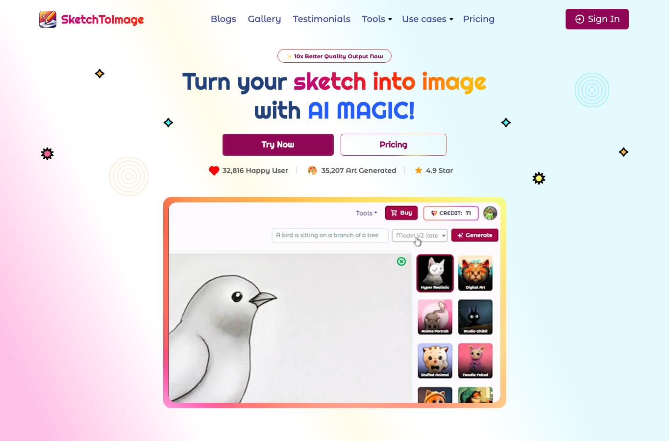 Sketch To Image