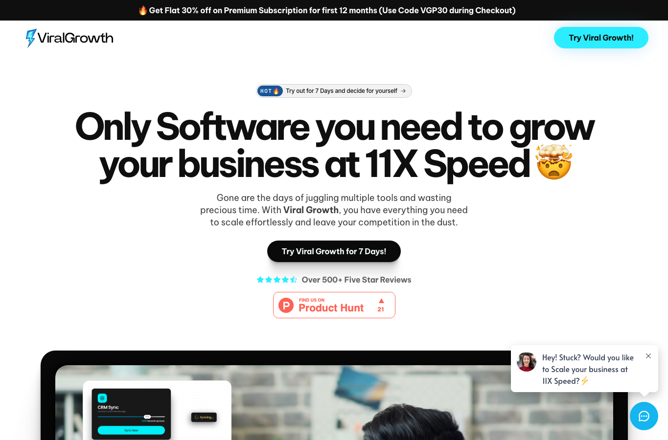 Viral Growth