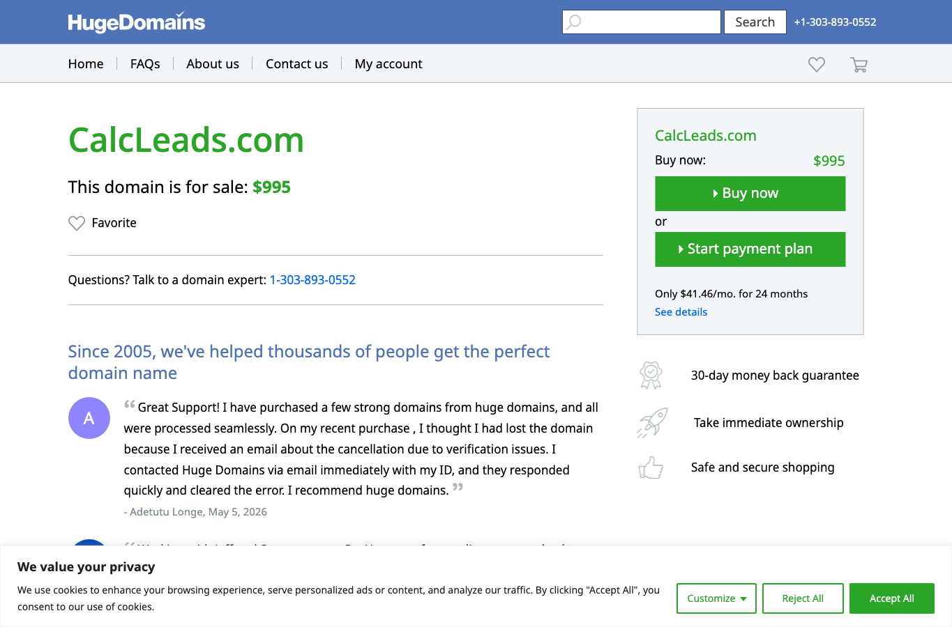 CalcLeads