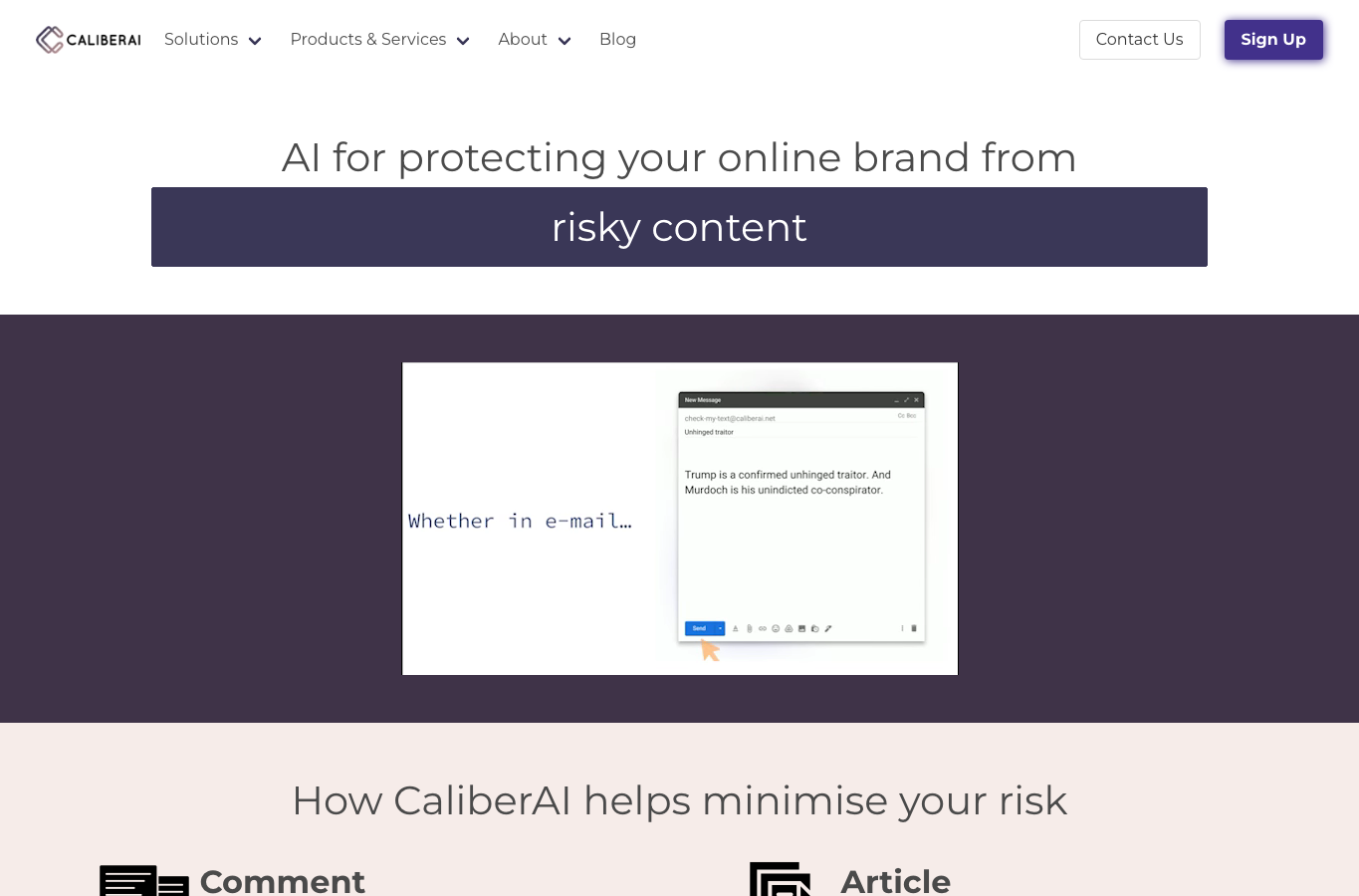 CaliberAI