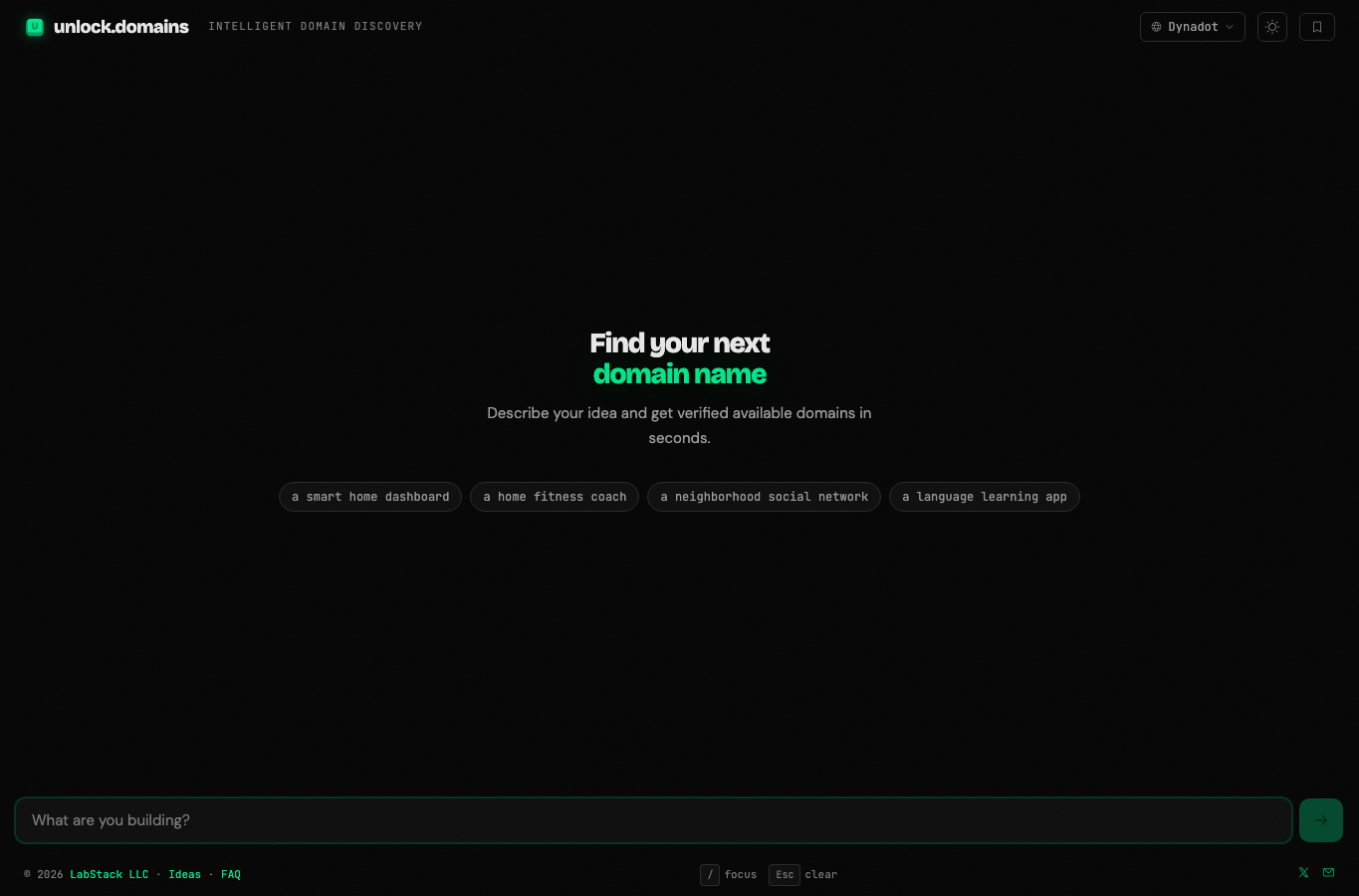 Unlock.domain