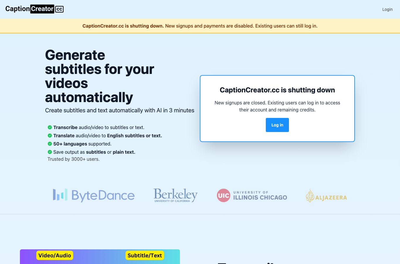 CaptionCreator