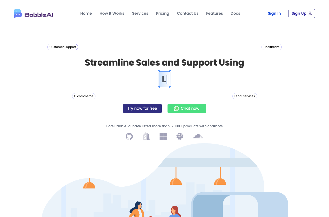 Babble AI | chat-GPT based Chatbots
