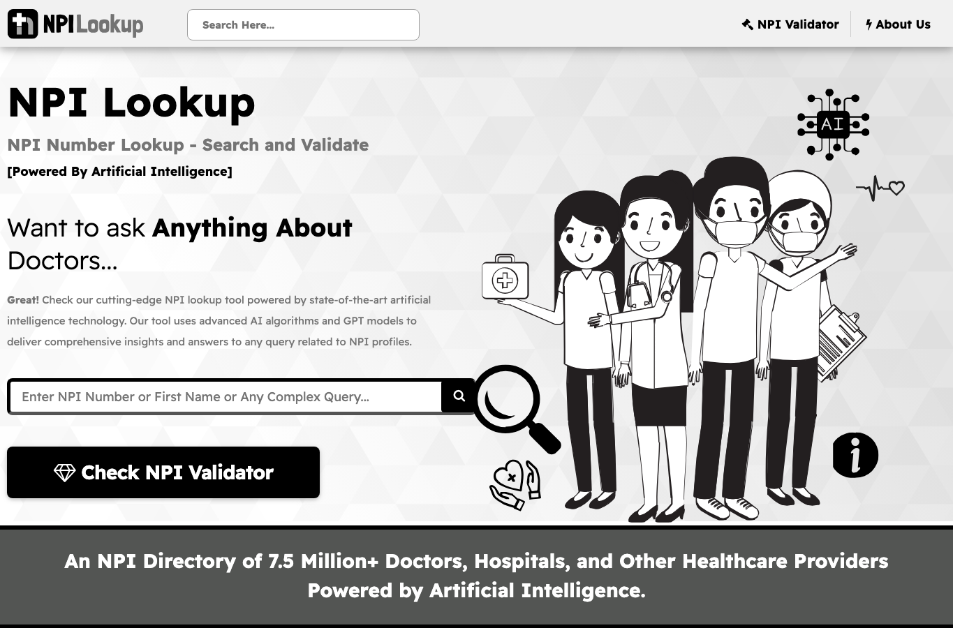 NPI Lookup