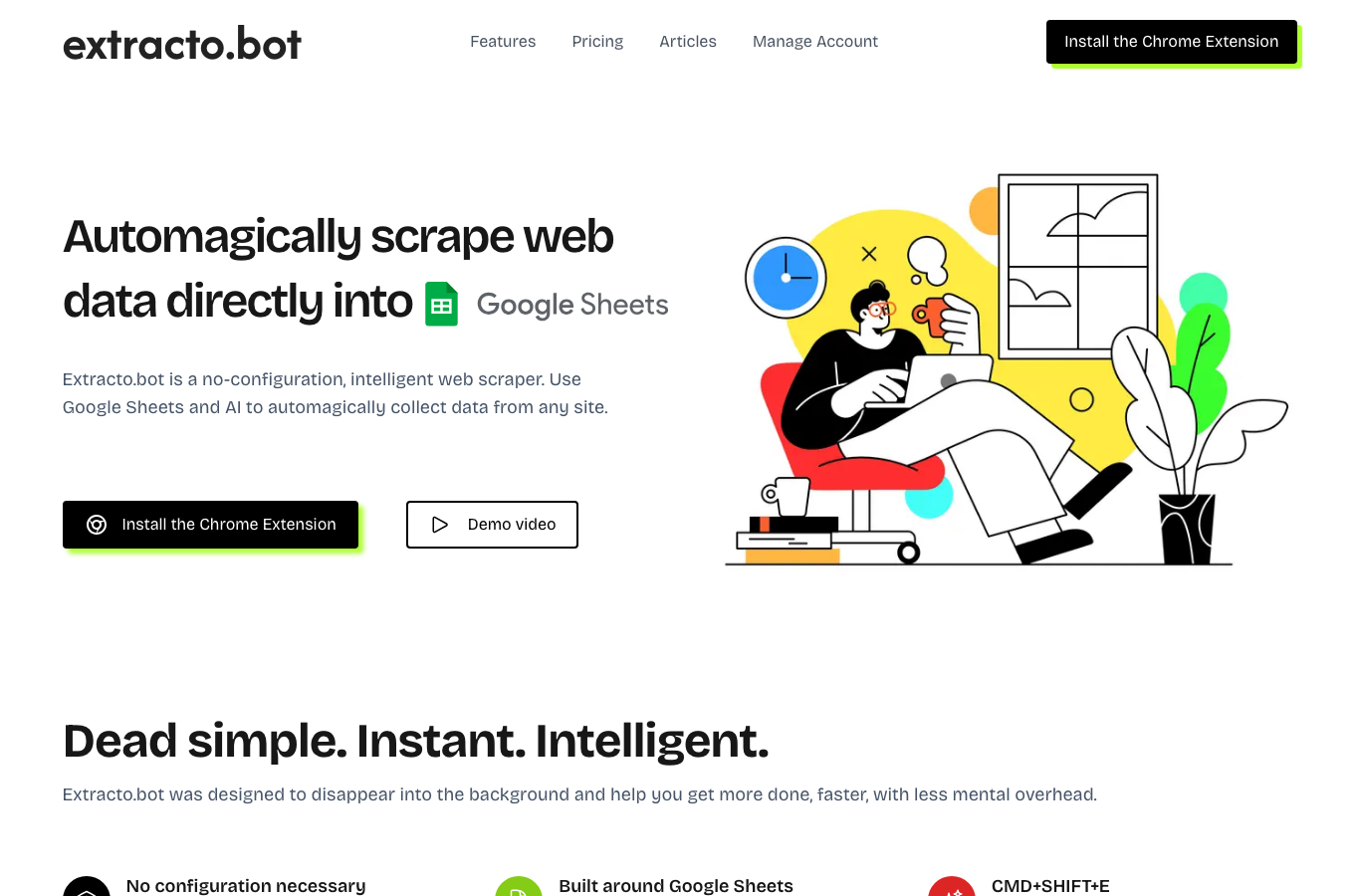 Extracto.bot