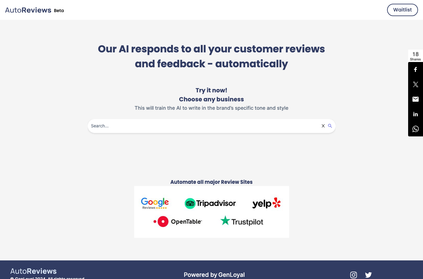 AutoReviews AI