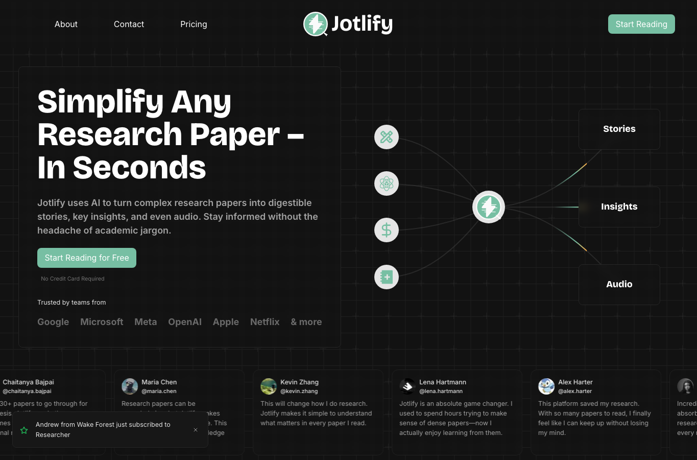 Jotlify