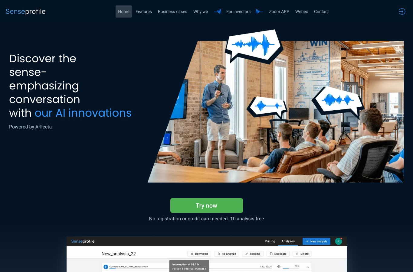 SenseProfile