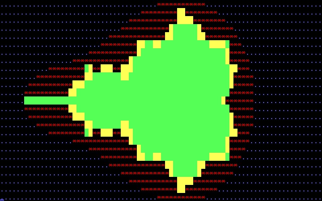 基于伪代码的 Mandelbrot
