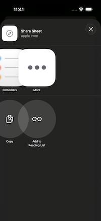 iOS 16.5 布局,服务图标过大且重叠