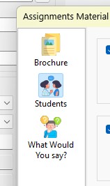 New icons