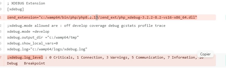PHP 8.2.1