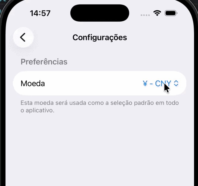 在 SwiftUI 应用中的复现