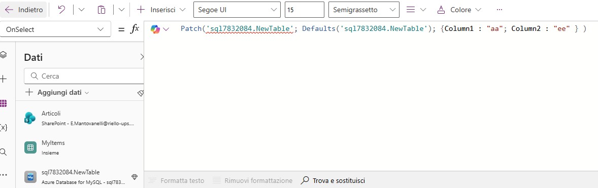 power apps issue
