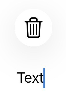 toolbar item