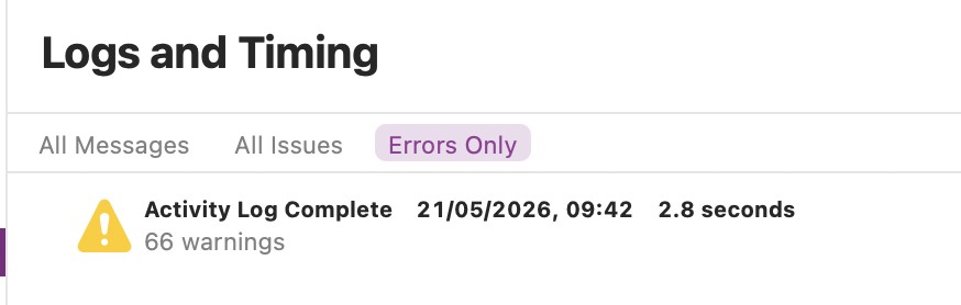 Xcode Cloud UI