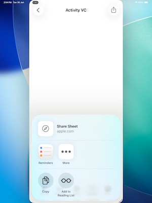iPad 26.5,布局完美