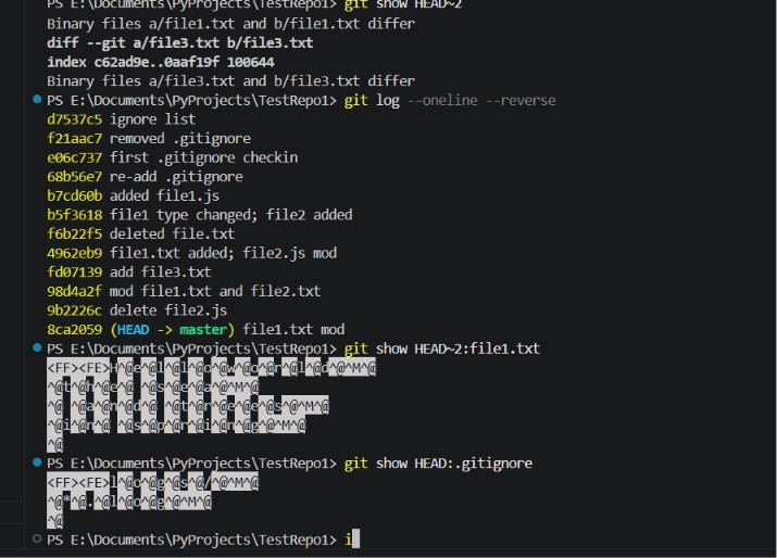 git show HEAD:.gitignore