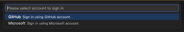 登录 VS Code
