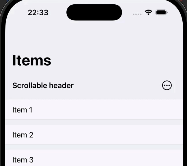 在 SwiftUI 应用中的复现
