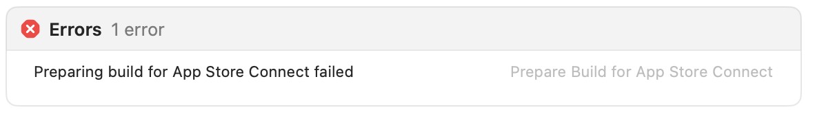 Xcode Cloud UI