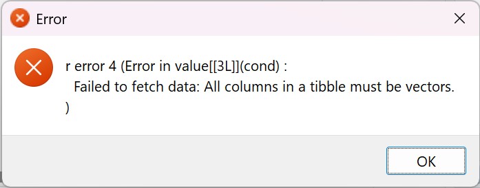 在成功连接后弹出的 Windows 错误截图
