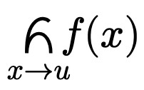 在极限周围使用 \mathclap