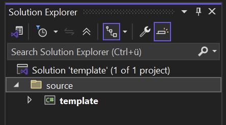 Visual Studio 打开 .slnx 文件