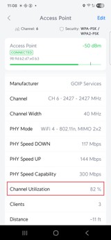 来自 Wi‑Fi Man 应用的截图