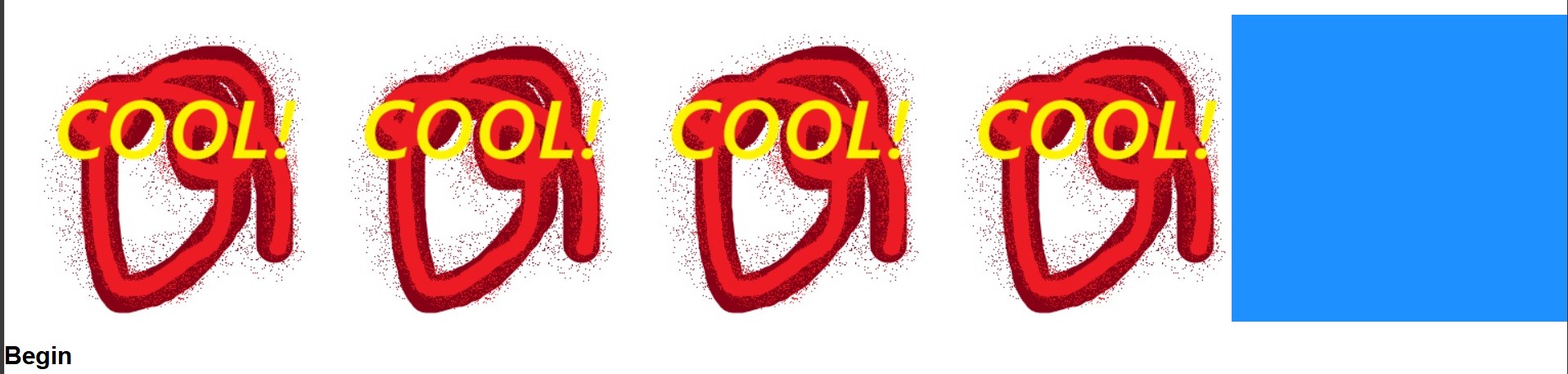 加载时的外观